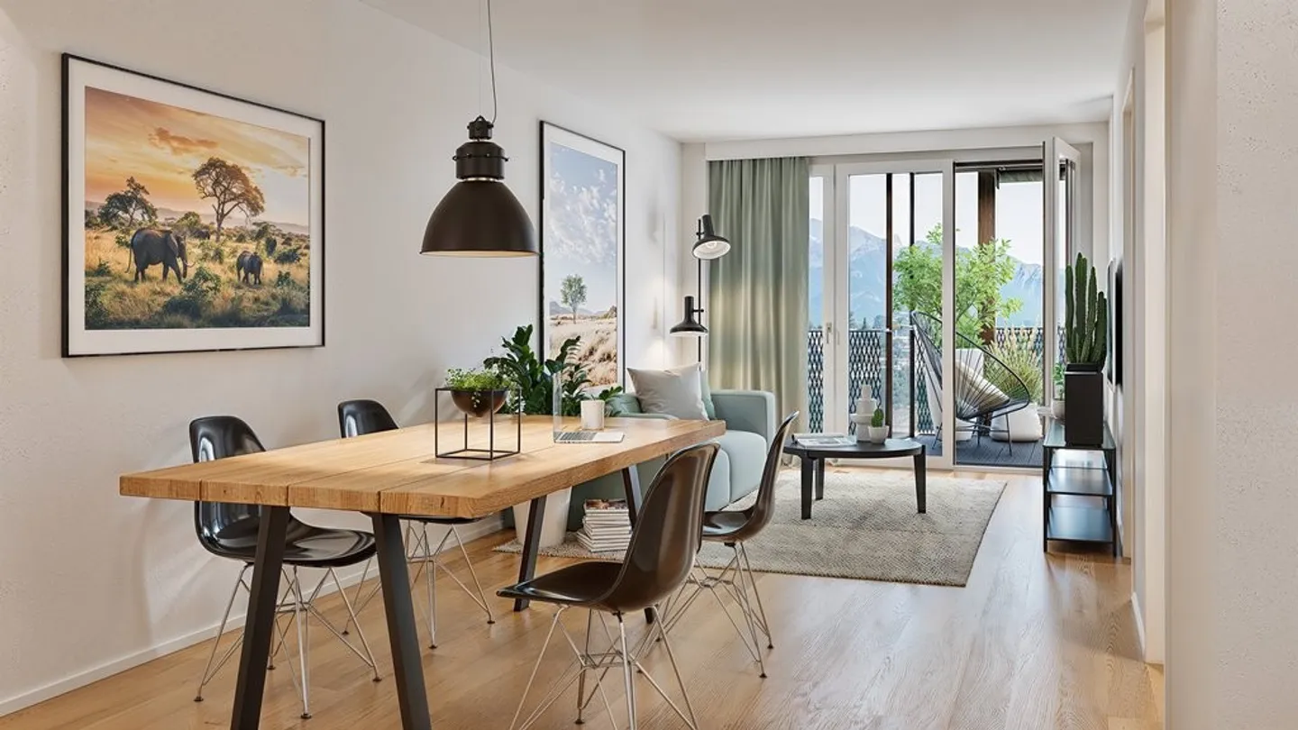 Modernes Apartment in neuer Wohnanlage - Foto 2 von 7