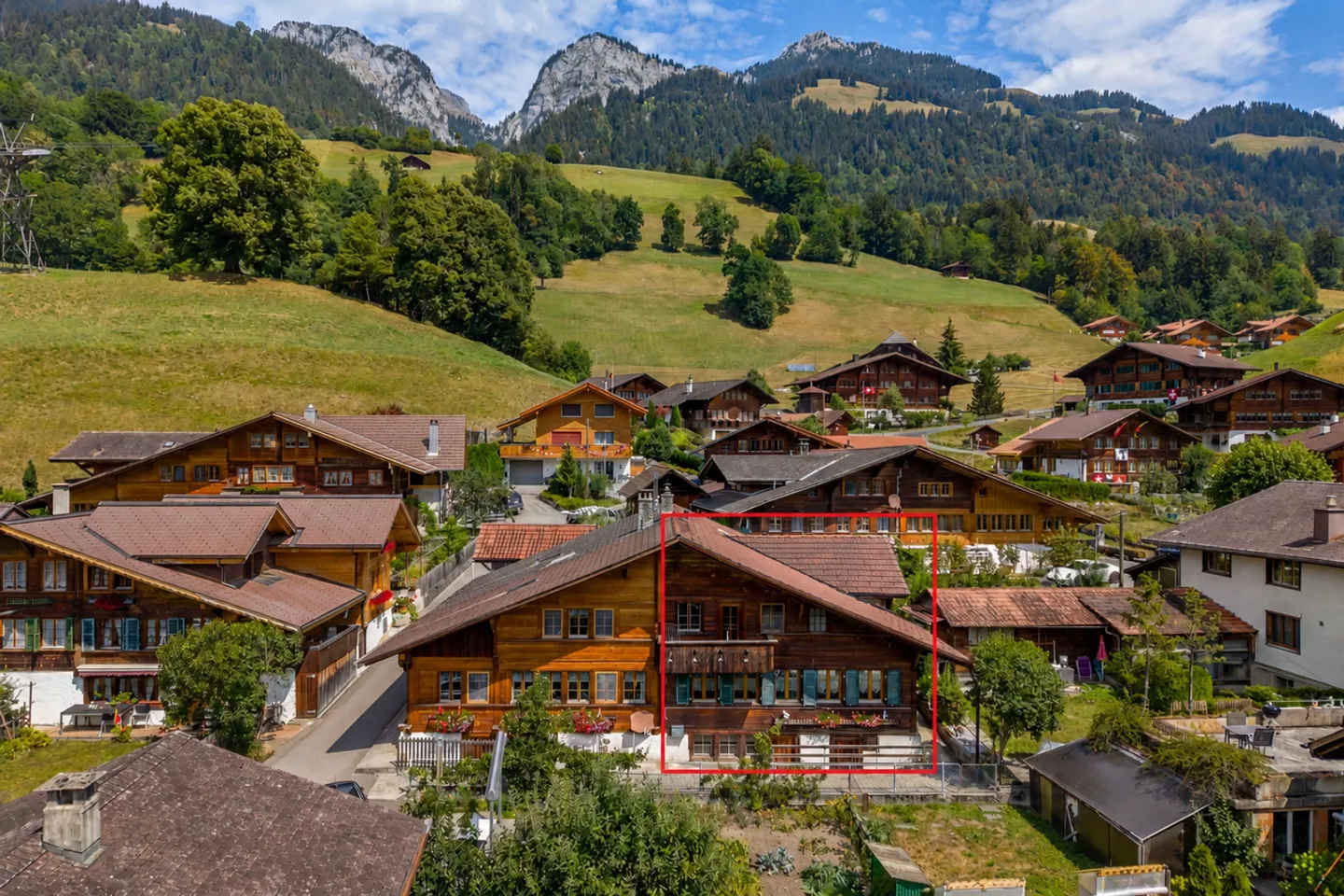 Chalet semi-indipendente rustico di Simmental - Foto 1 di 9