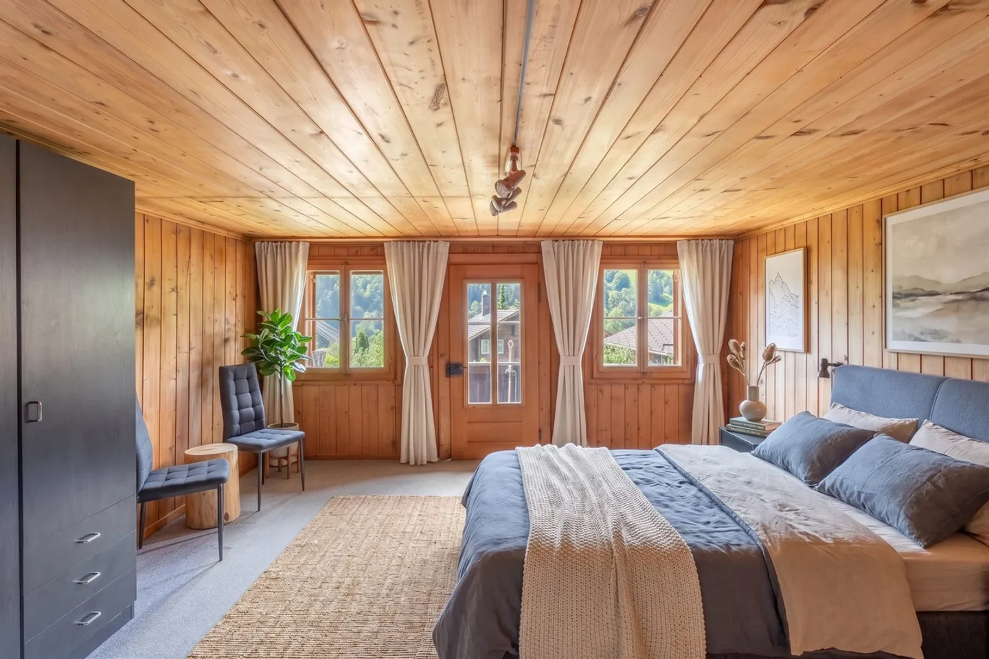 Chalet semi-indipendente rustico di Simmental - Foto 5 di 9