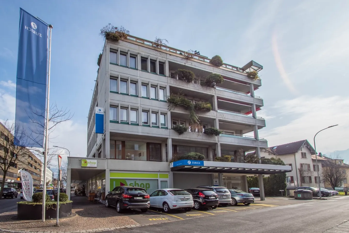 Spazio ufficio in posizione centrale a Buchs - Foto 1 di 5