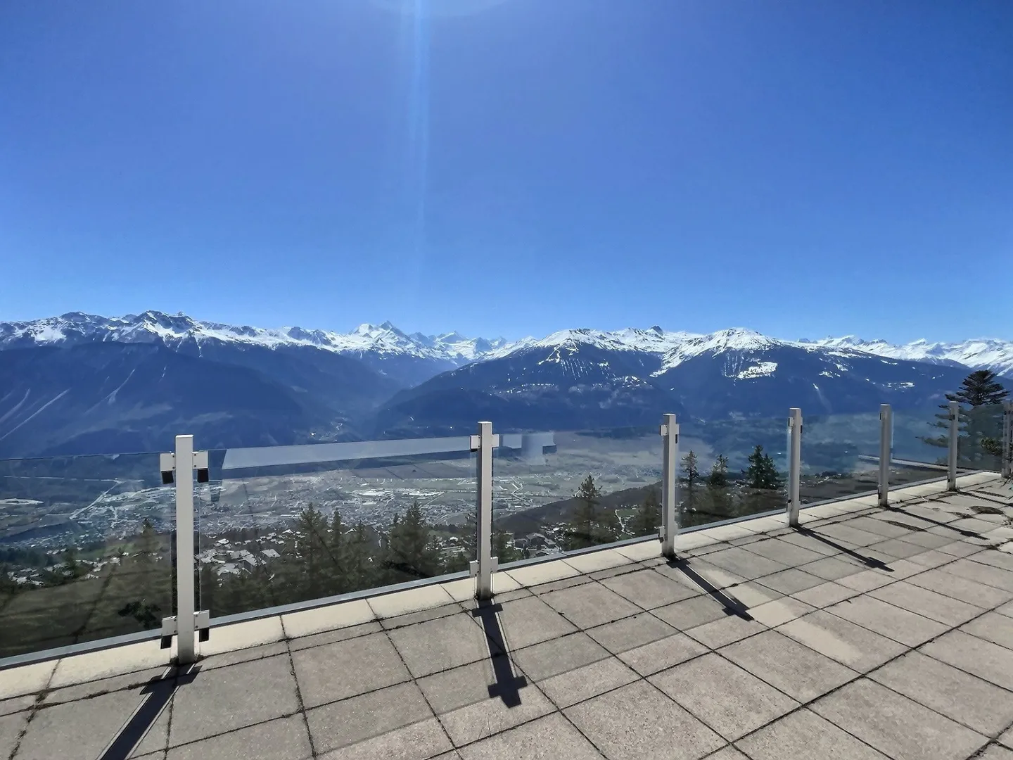 Luxuriöses Attique in Crans-Montana - Foto 2 von 13