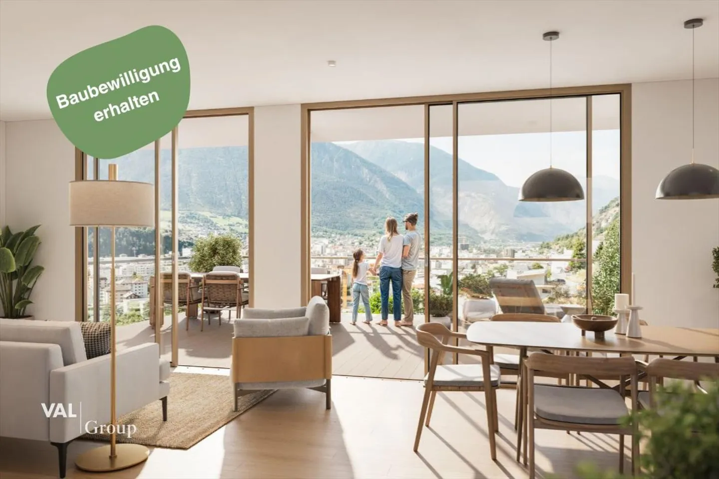 Einzigartige 2.5 Zimmerwohnung an ruhiger Lage - Foto 1 von 11