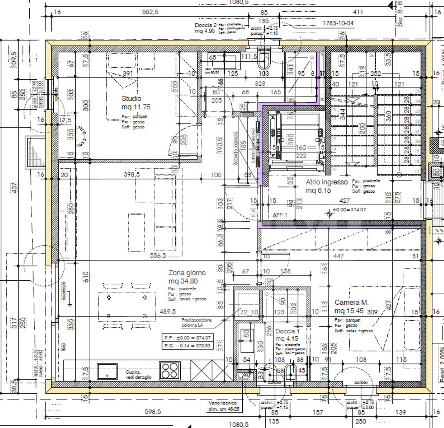 PREGASSONA: NEUE 3.5 ZIMMER MIT GARTEN - Foto 3 von 3