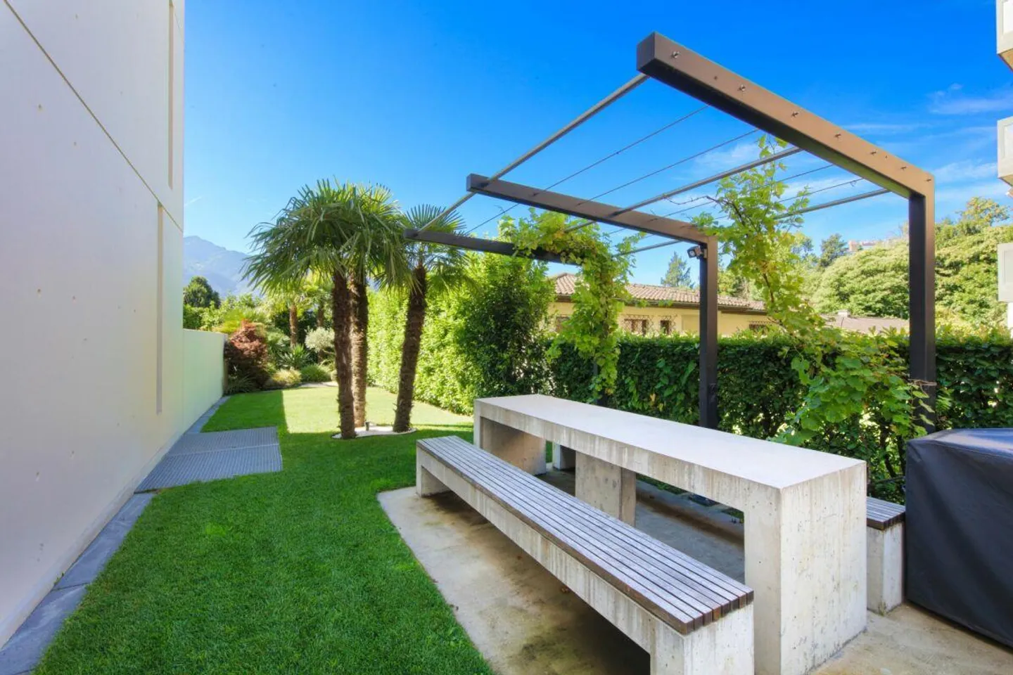 MINUSIO - Moderno appartamento di 2.5 locali con ampia terrazza - Foto 10 di 12