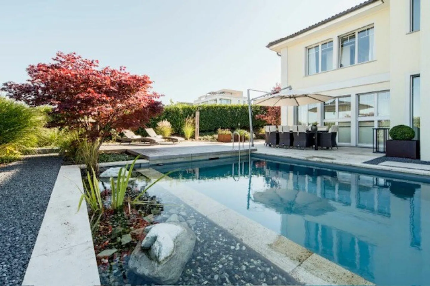 Luxusvilla mit Pool und Aussicht - Foto 2 von 5