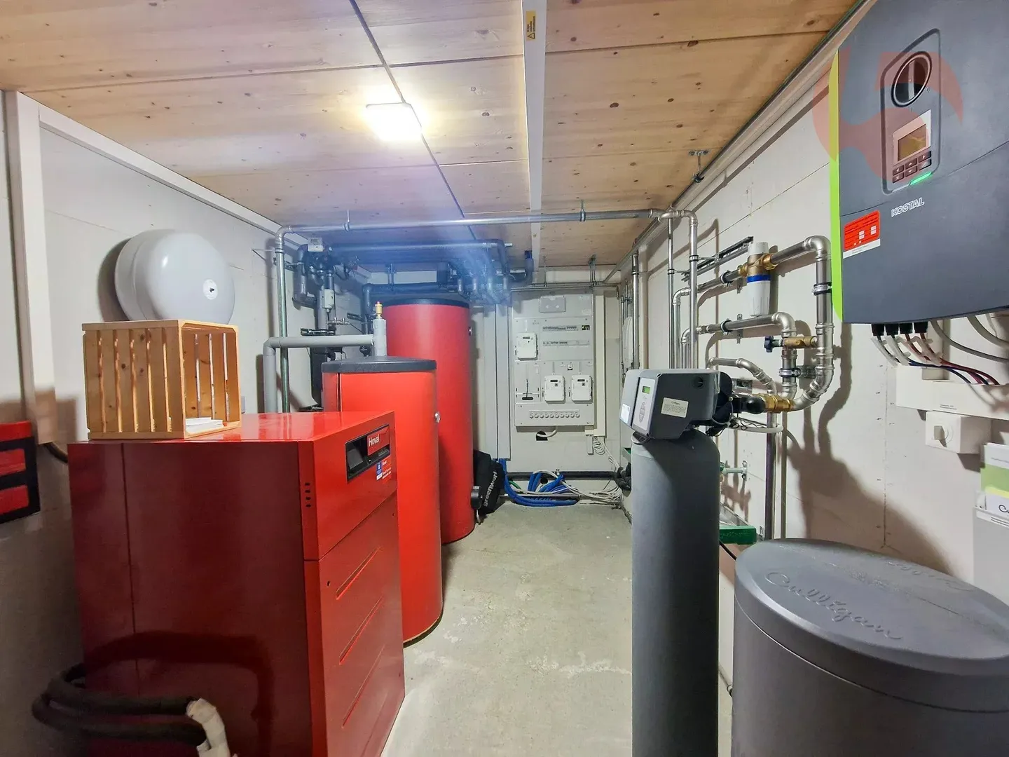 Schönes Triplex von 2020 mit 20 m² Balkon und kleinem Garten im Erdgeschoss. Mit Garage - Foto 12 von 15