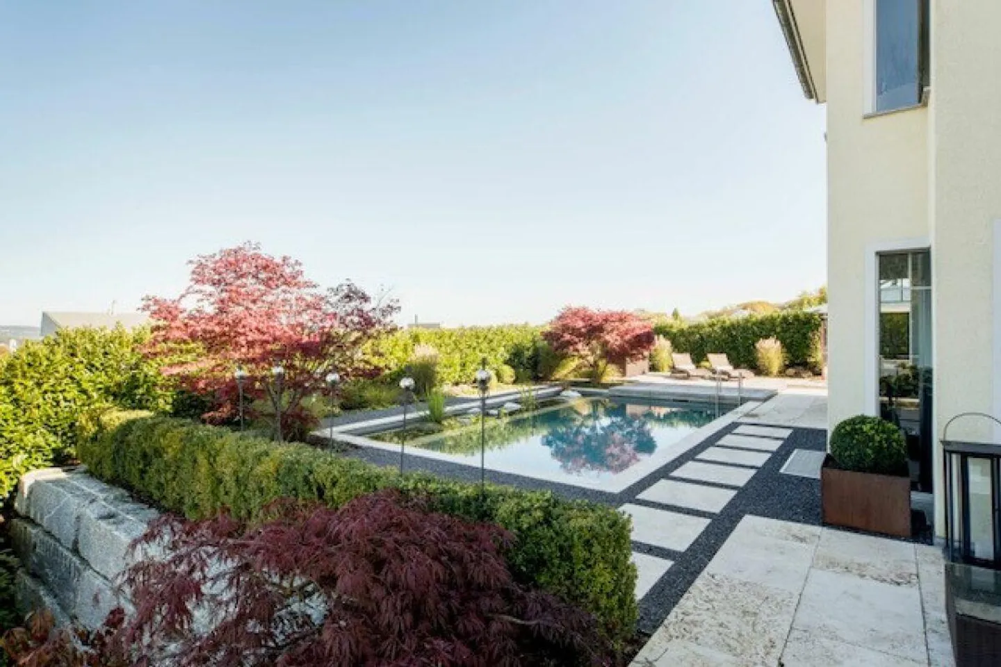 Luxusvilla mit Pool und Aussicht - Foto 3 von 5