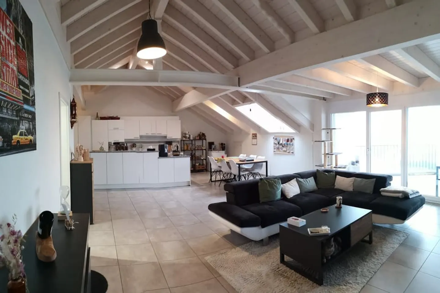 Magnificent 4.5-room apartment in Les Bois, including two parking spaces - Photo 11 of 13