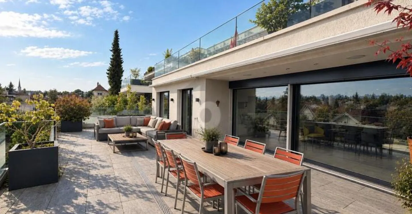PENTHOUSE - ESCLUSIVO CON TERRAZZA E VISTA PANORAMICA - Foto 1 di 6