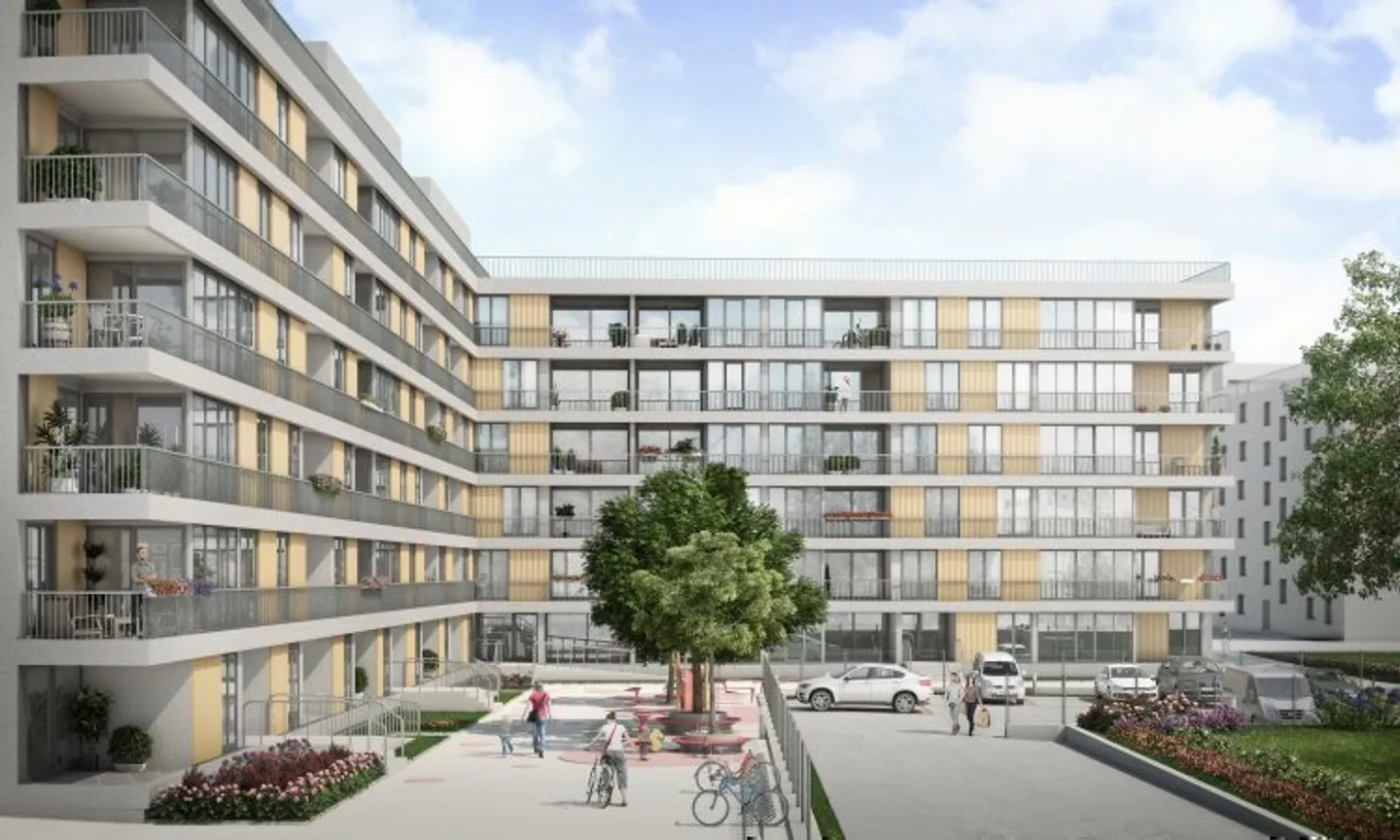 3.5-room apartment - Photo 1 of 1