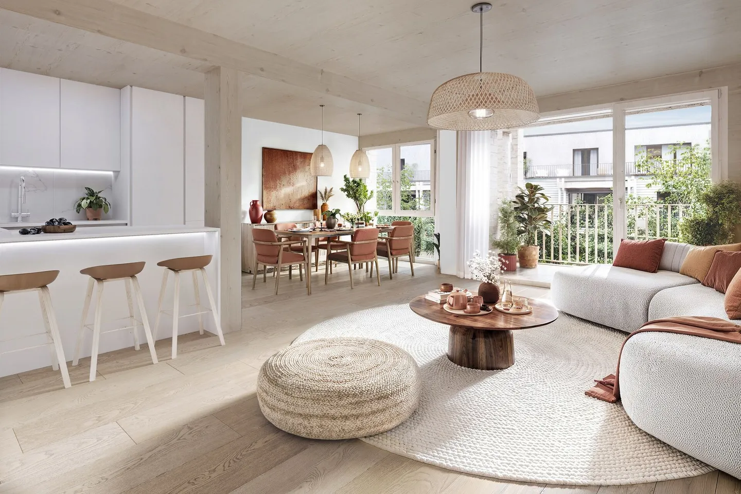 Nuova promozione "La Feuillée" | 109 appartamenti da 2 a 5 locali a Vevey - Foto 9 di 10