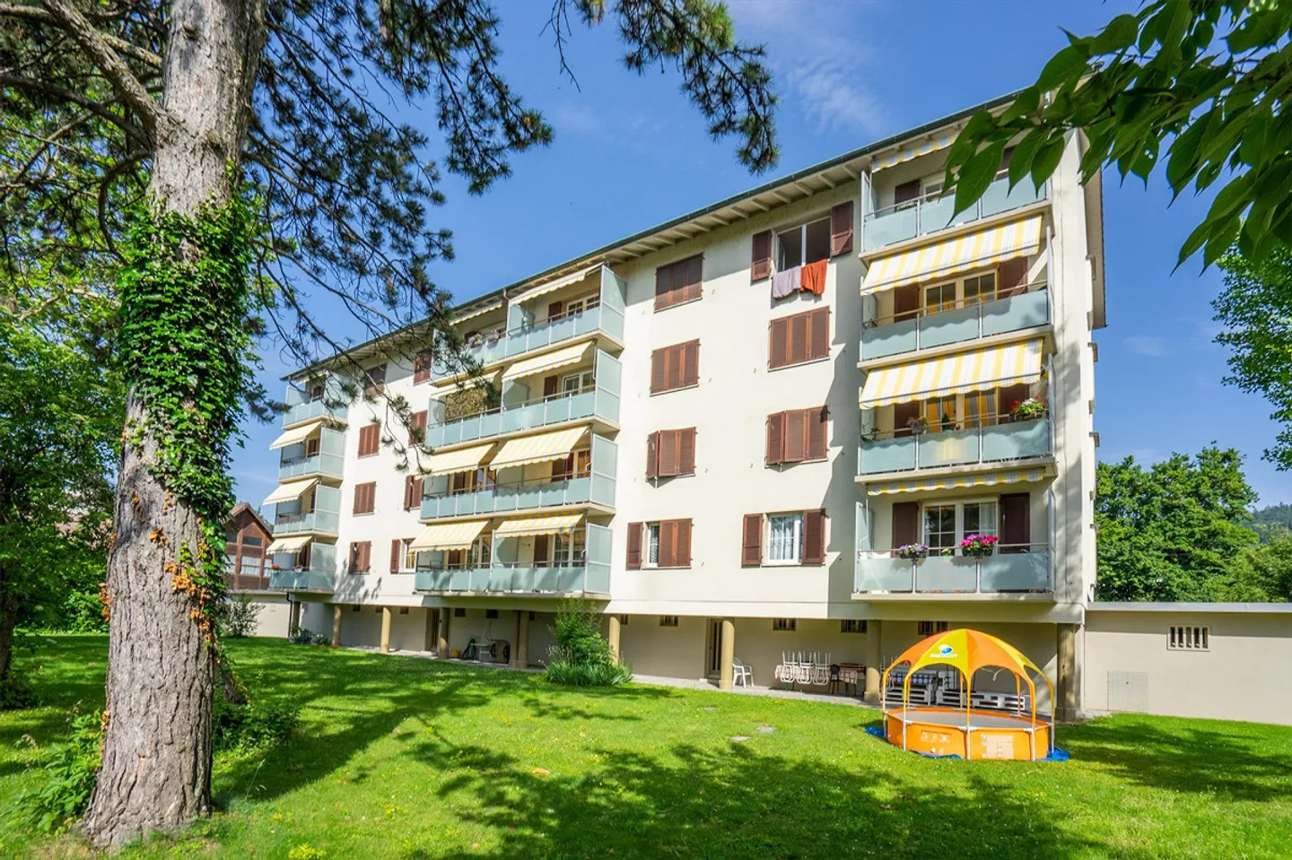 Charmante 3.5-Zimmerwohnung - Foto 1 von 9