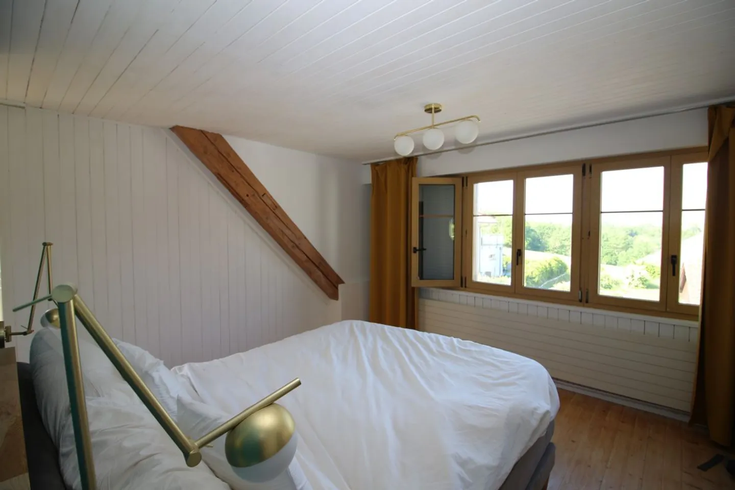 Charmantes Dorfhaus in Villars-Tiercelin - Foto 8 von 10