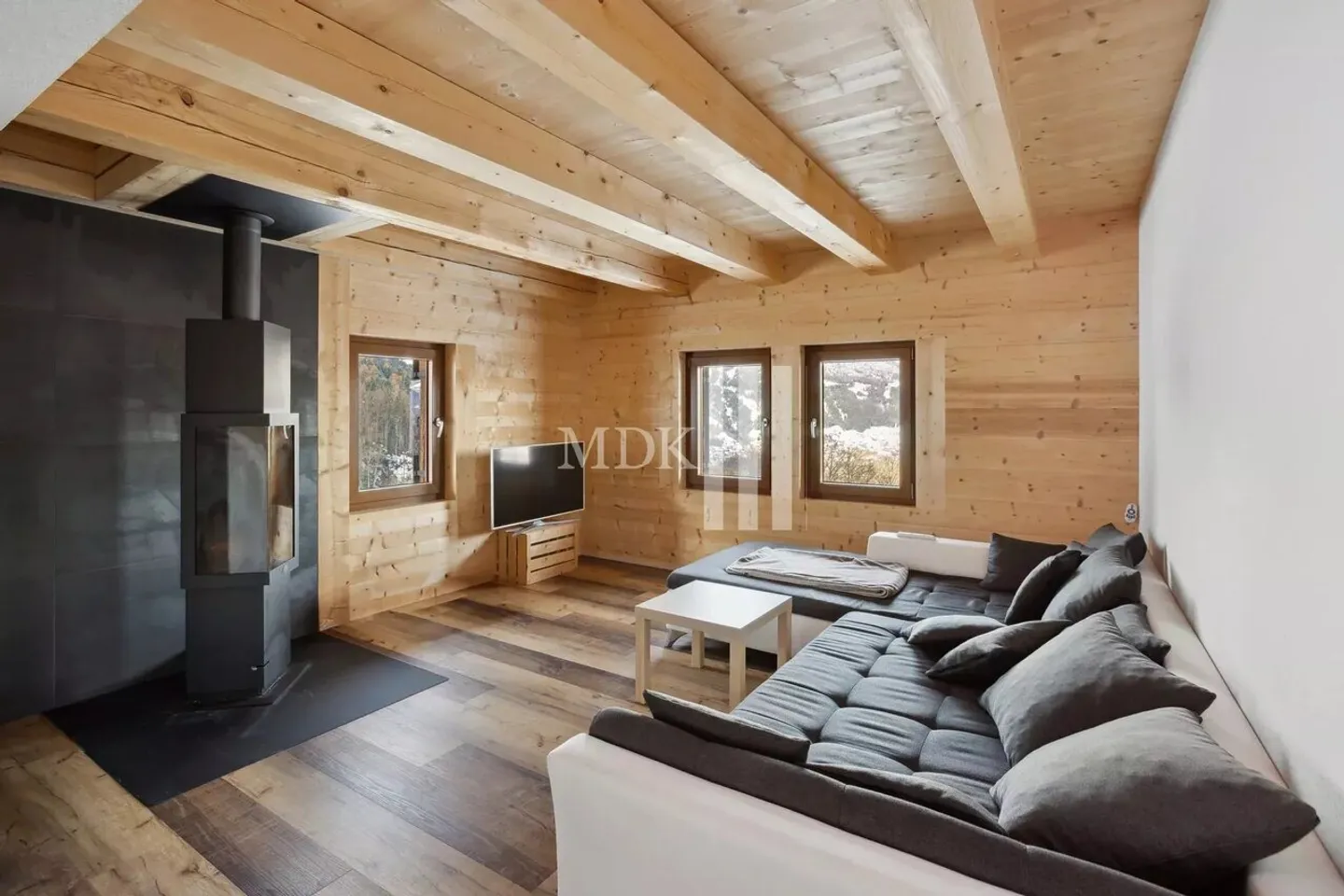 Chalet 4.5 stanze - Foto 2 di 13