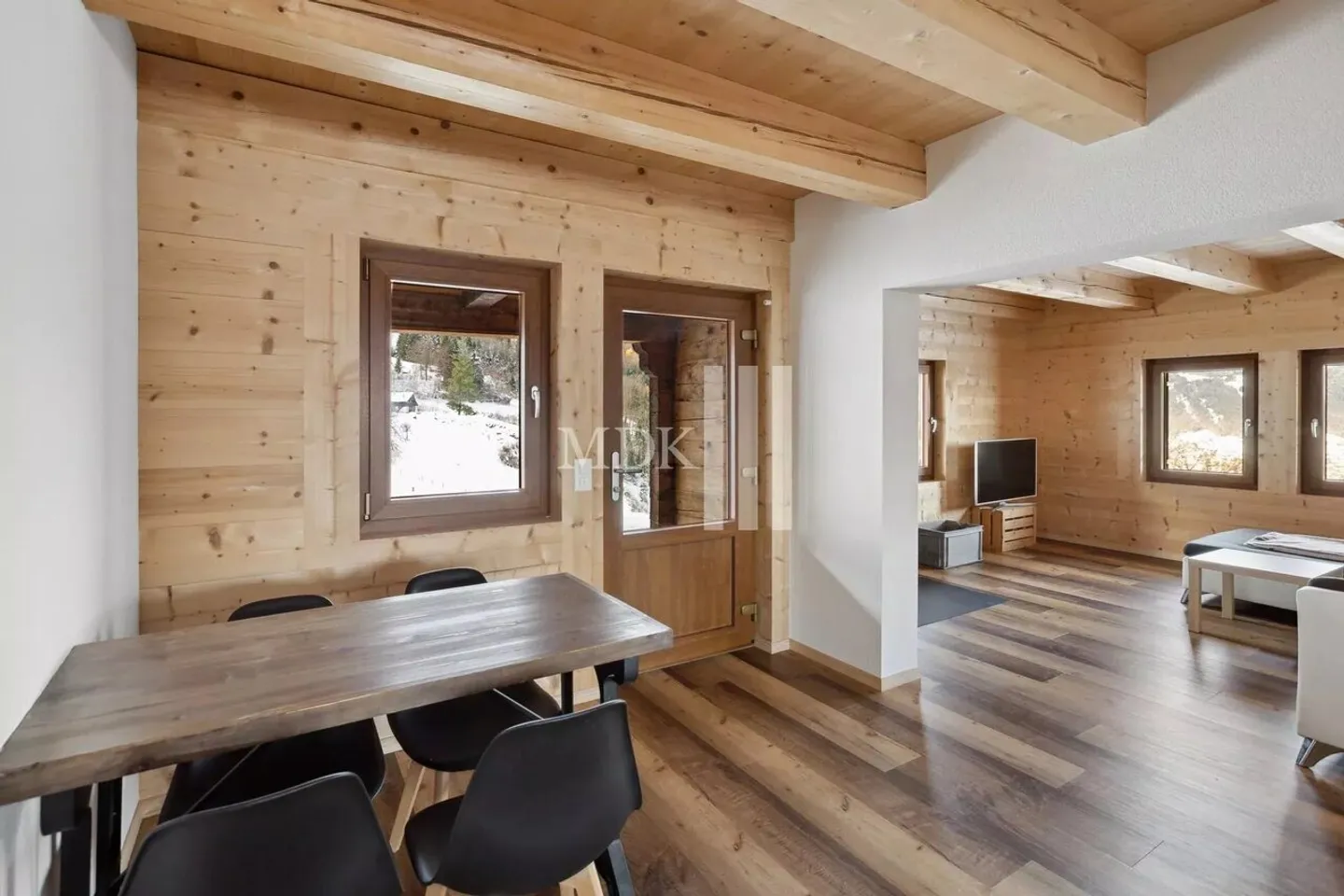 Chalet 4.5 stanze - Foto 8 di 13