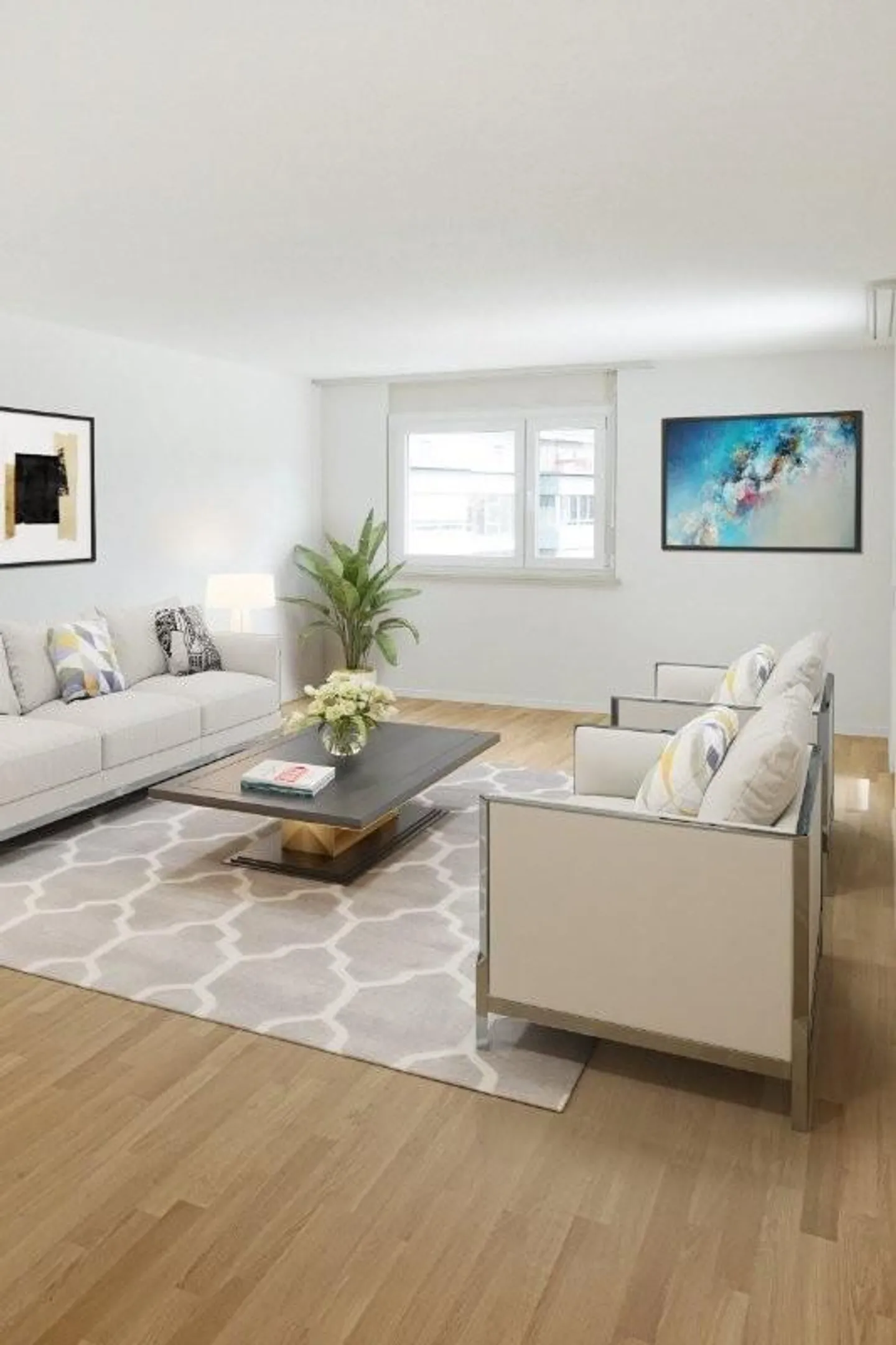 Zentrales urbanes Apartment in Kriens - Foto 1 von 7