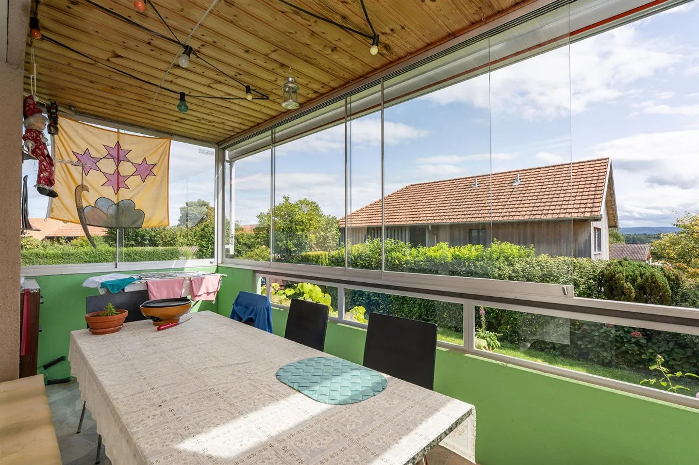 Appartamento 4.5 locali con balcone vetrato a Zuzwil - Foto 8 di 9