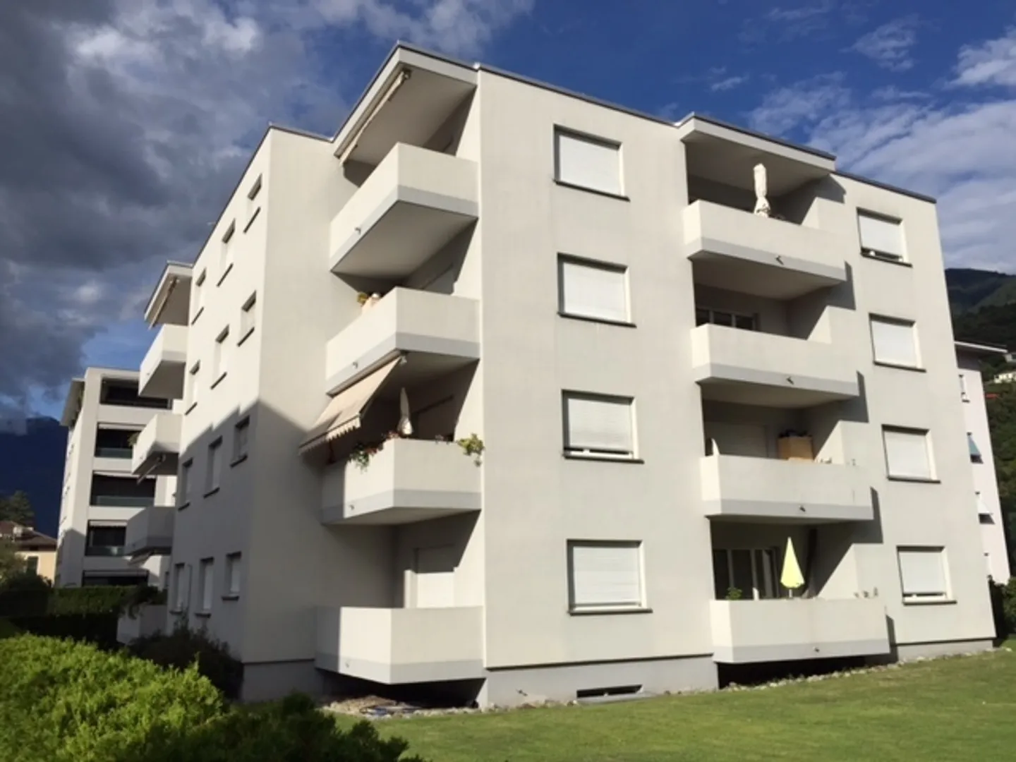 GIUBIASCO, we rent 3 1/2 rooms in a quiet and central area - Photo 1 of 7