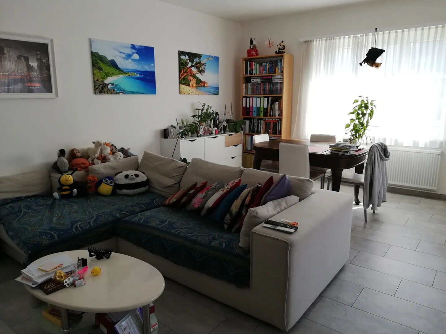 GIUBIASCO, we rent 3 1/2 rooms in a quiet and central area - Photo 2 of 7