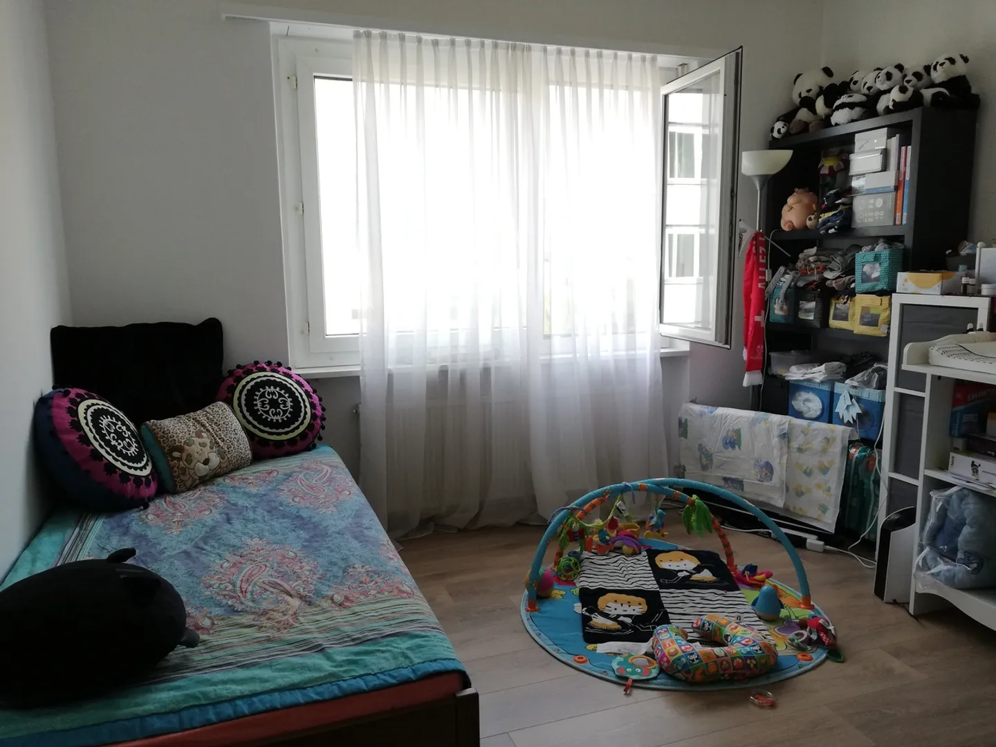 GIUBIASCO, we rent 3 1/2 rooms in a quiet and central area - Photo 6 of 7