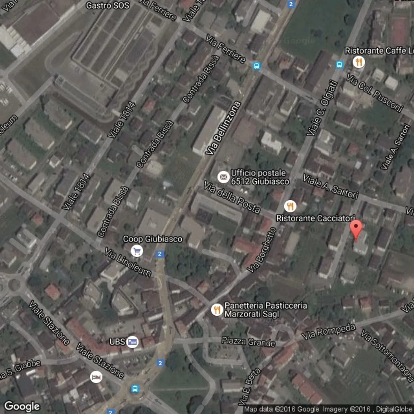 GIUBIASCO, we rent 3 1/2 rooms in a quiet and central area - Photo 7 of 7