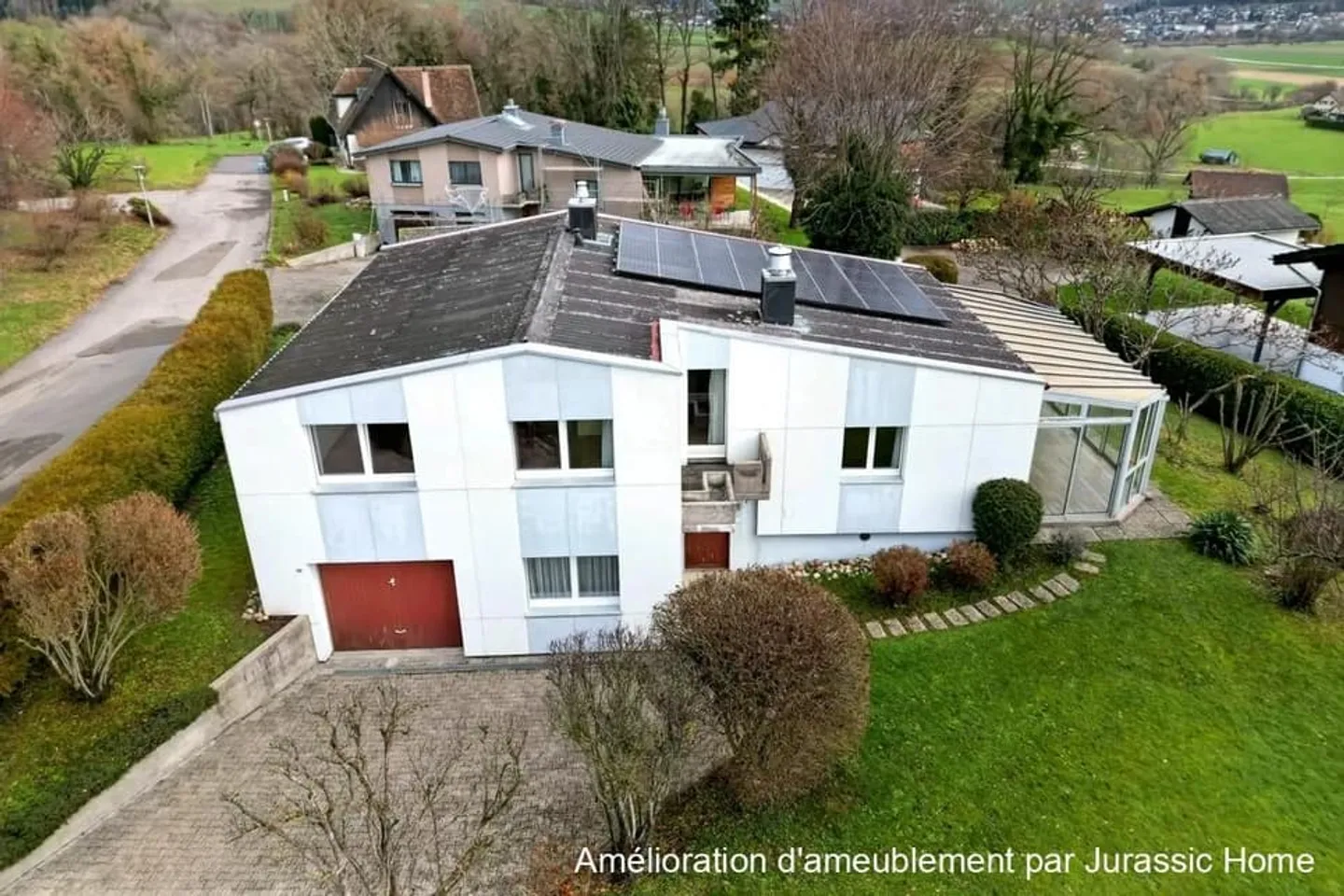 Superbe maison 5.5 pièces dans une impasse - grands volumes, vue imprenable et m - Photo 4 sur 13