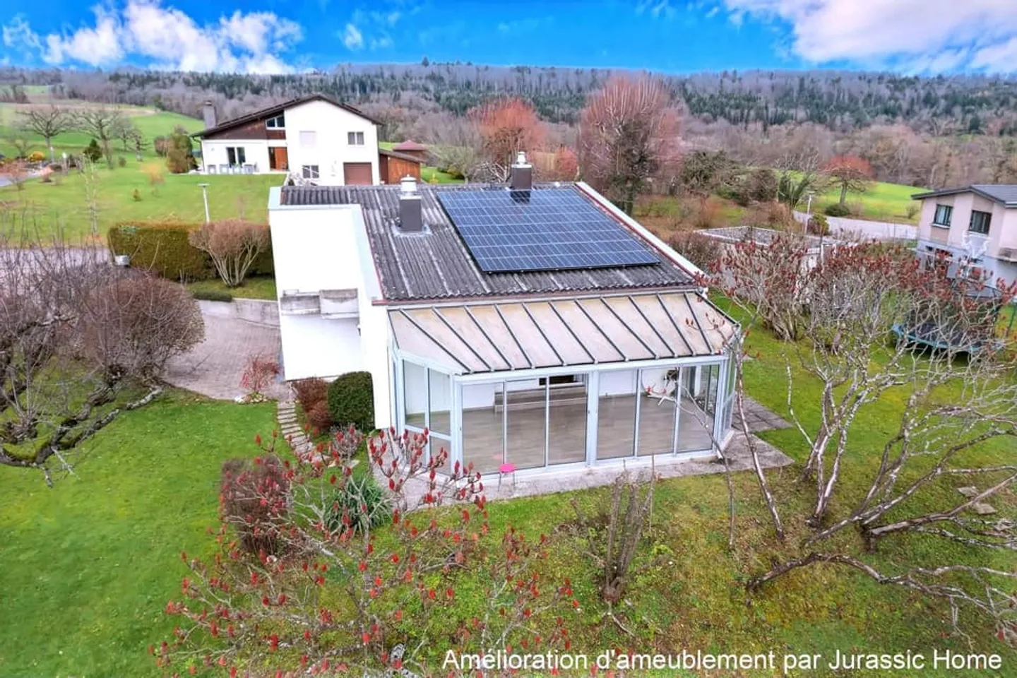 Superbe maison 5.5 pièces dans une impasse - grands volumes, vue imprenable et m - Photo 5 sur 13