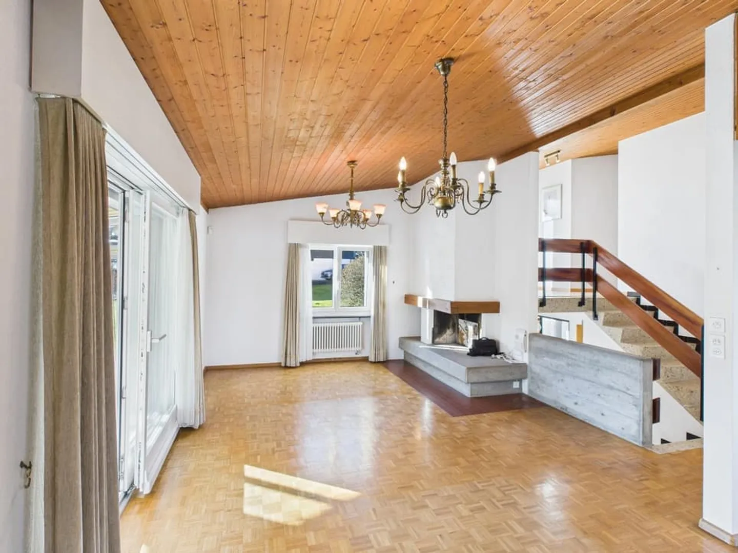 Superbe maison 5.5 pièces dans une impasse - grands volumes, vue imprenable et m - Photo 10 sur 13