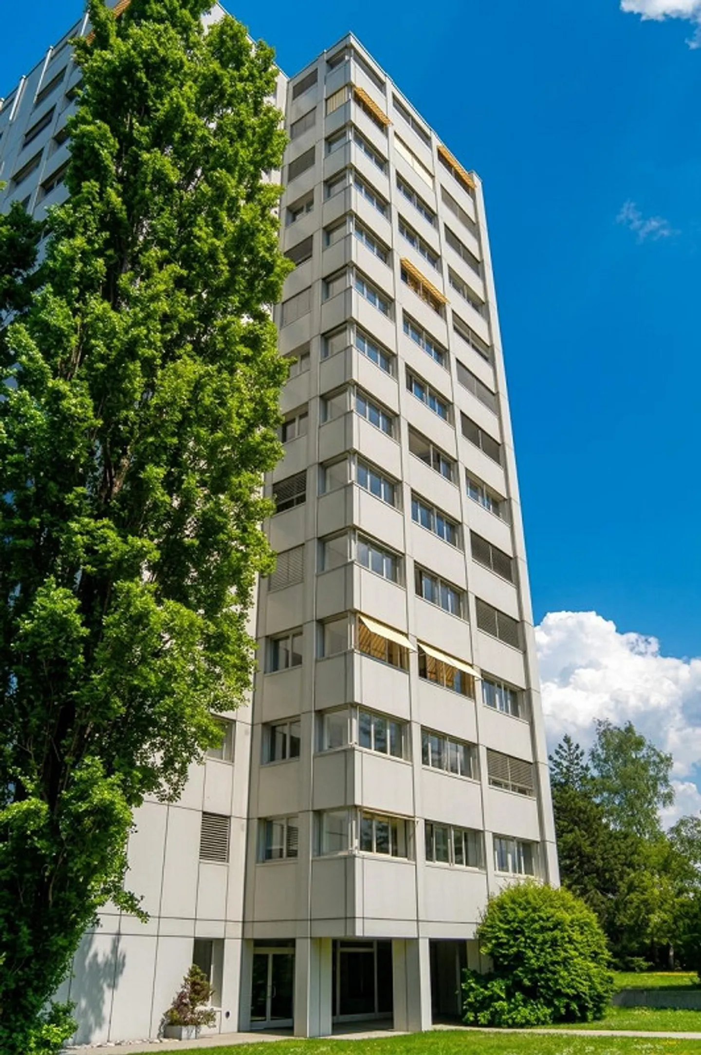 Attractive apartment with a view, good public transport connections & shopping facilities - Photo 1 of 8