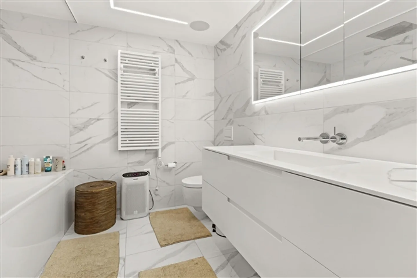 Appartamento lussuoso di 3,5 stanze in posizione privilegiata - Foto 10 di 12