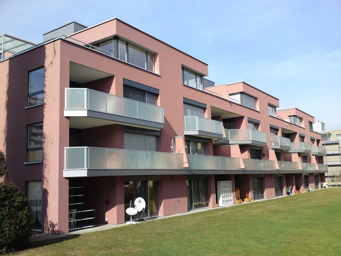4.5 Room Apartment in a Quiet Location Near the Forest Edge - Photo 1 of 13