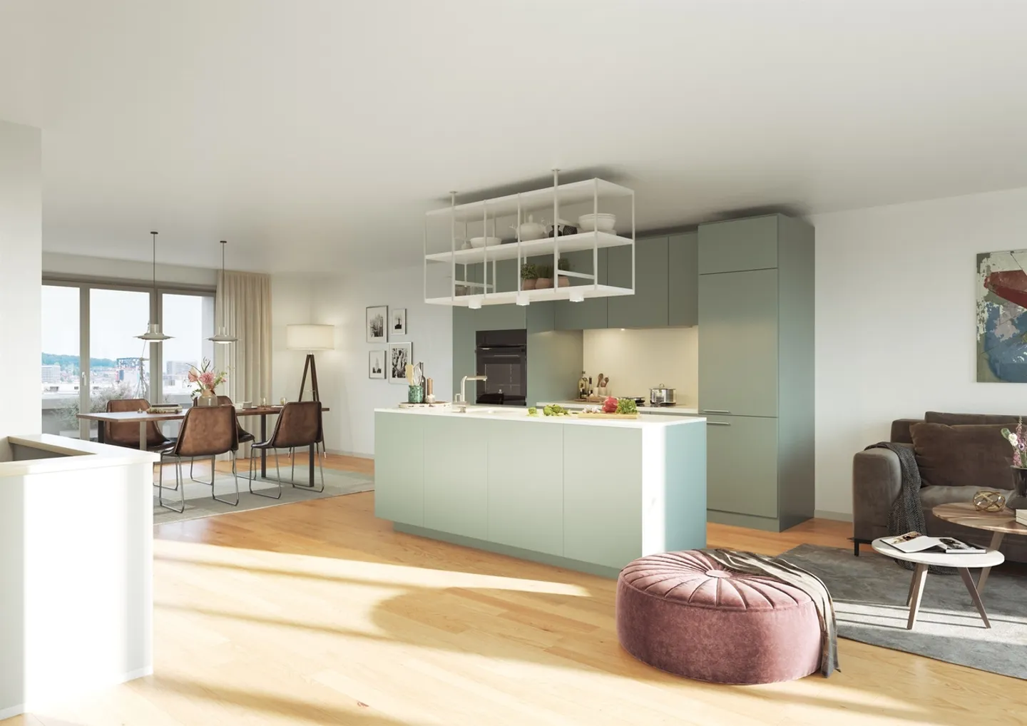 Moderne Wohnung im Zentrum Zürichs - Foto 2 von 11