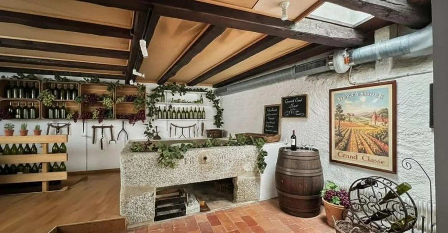 BELLA CASA VINICOLA CONTIGUA IN TRIPLEX - Foto 9 di 13
