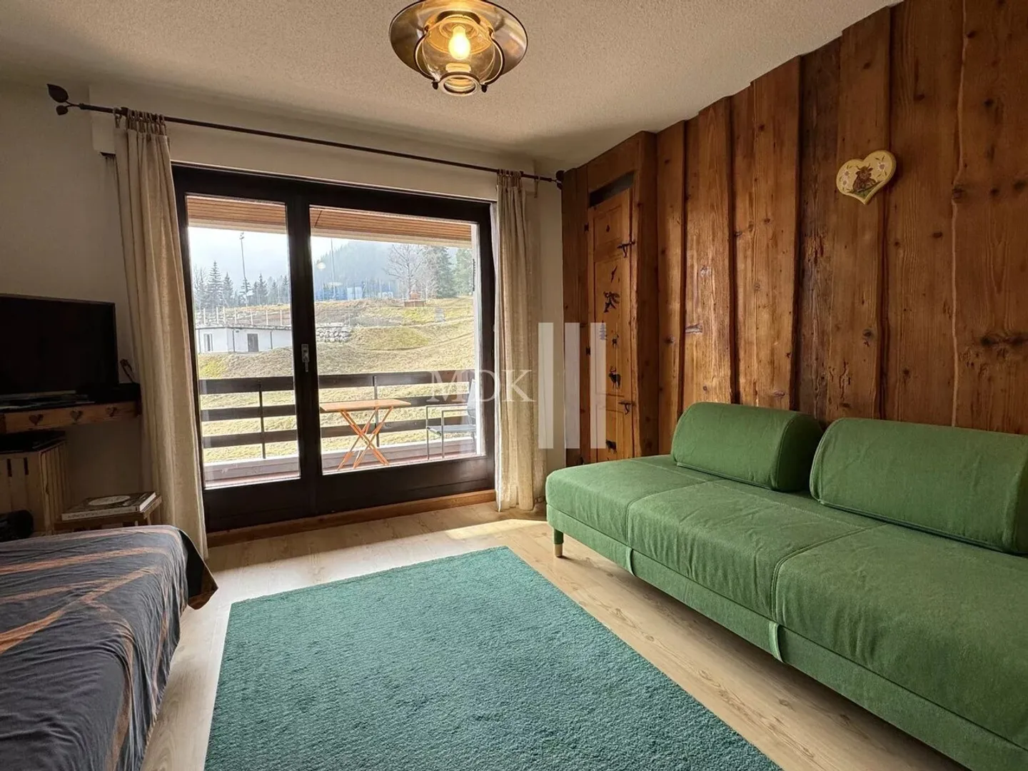 Incantevole studio in montagna - Foto 2 di 13