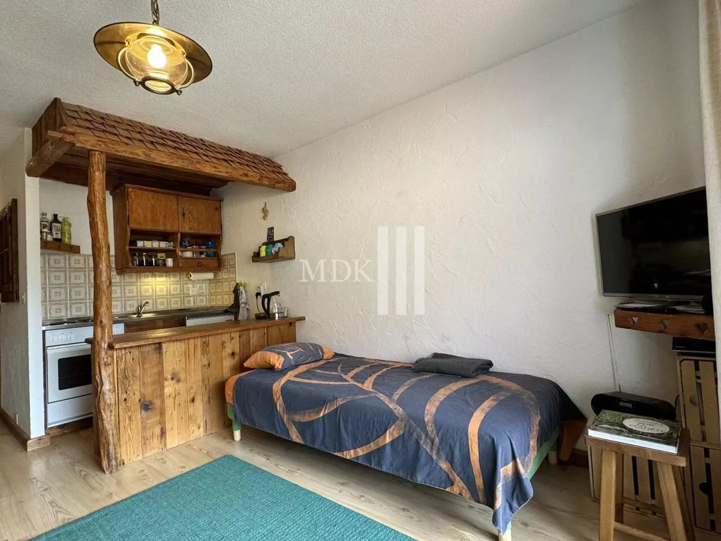 Incantevole studio in montagna - Foto 3 di 13