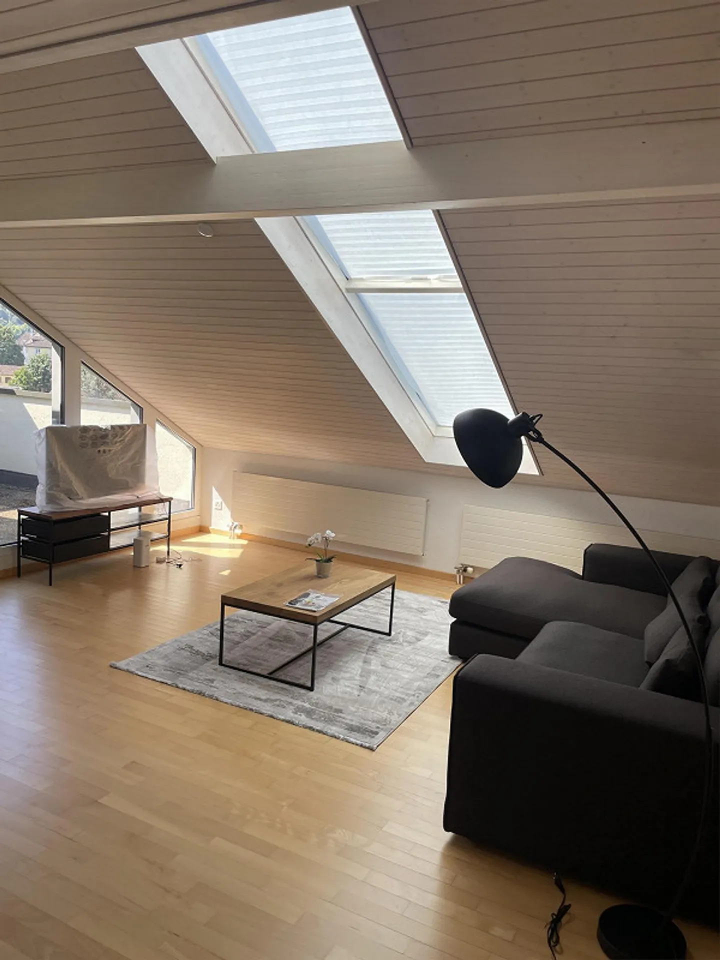 3.5 Zimmer Dachwohnung mit Möbel - Foto 2 von 13