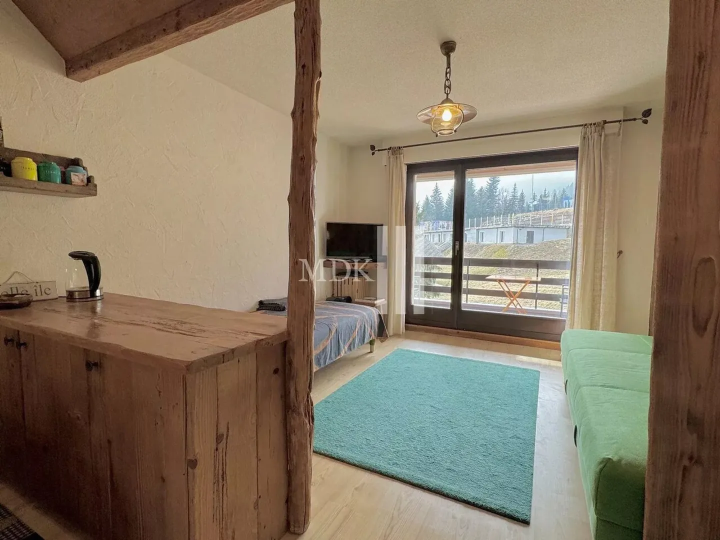 Incantevole studio in montagna - Foto 7 di 13