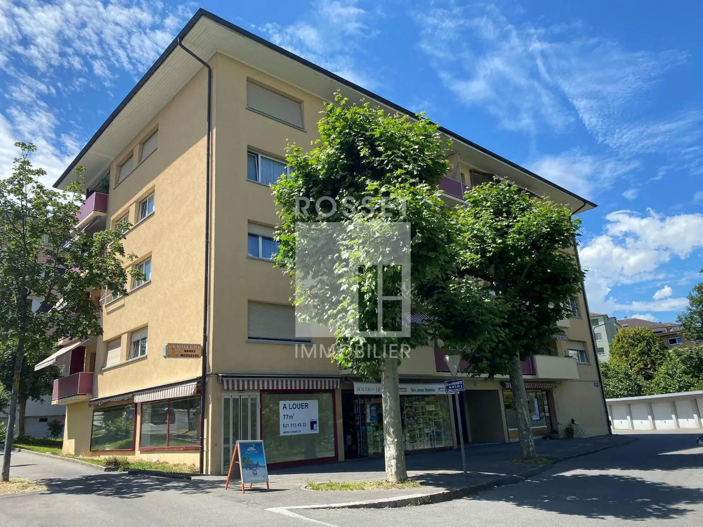 Zu vermieten - 40 m² Arcade in der Nähe des Stadtteils Chailly - Foto 1 von 1