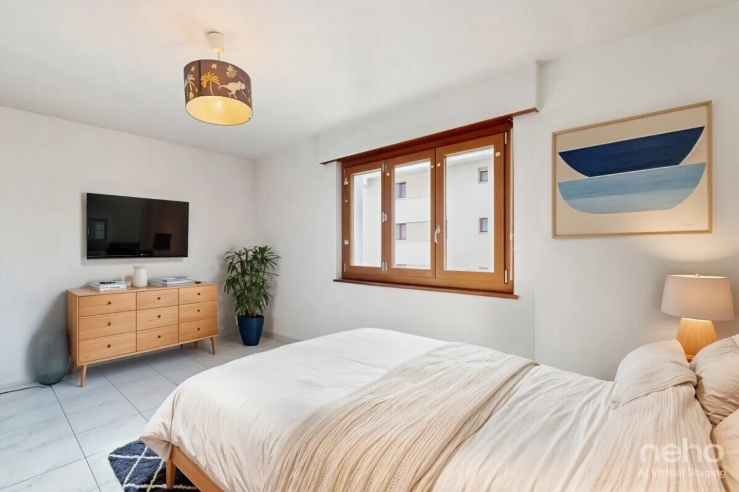 Bel appartement 4.5 pièces à Fully - Photo 3 sur 8