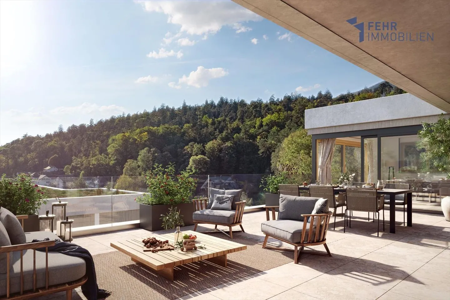 Vivere di prima classe con vista! Vantaggio autunnale 2025 - Approfitta ora e assicurati un bonus di CHF 20.000.-! - Foto 1 di 8