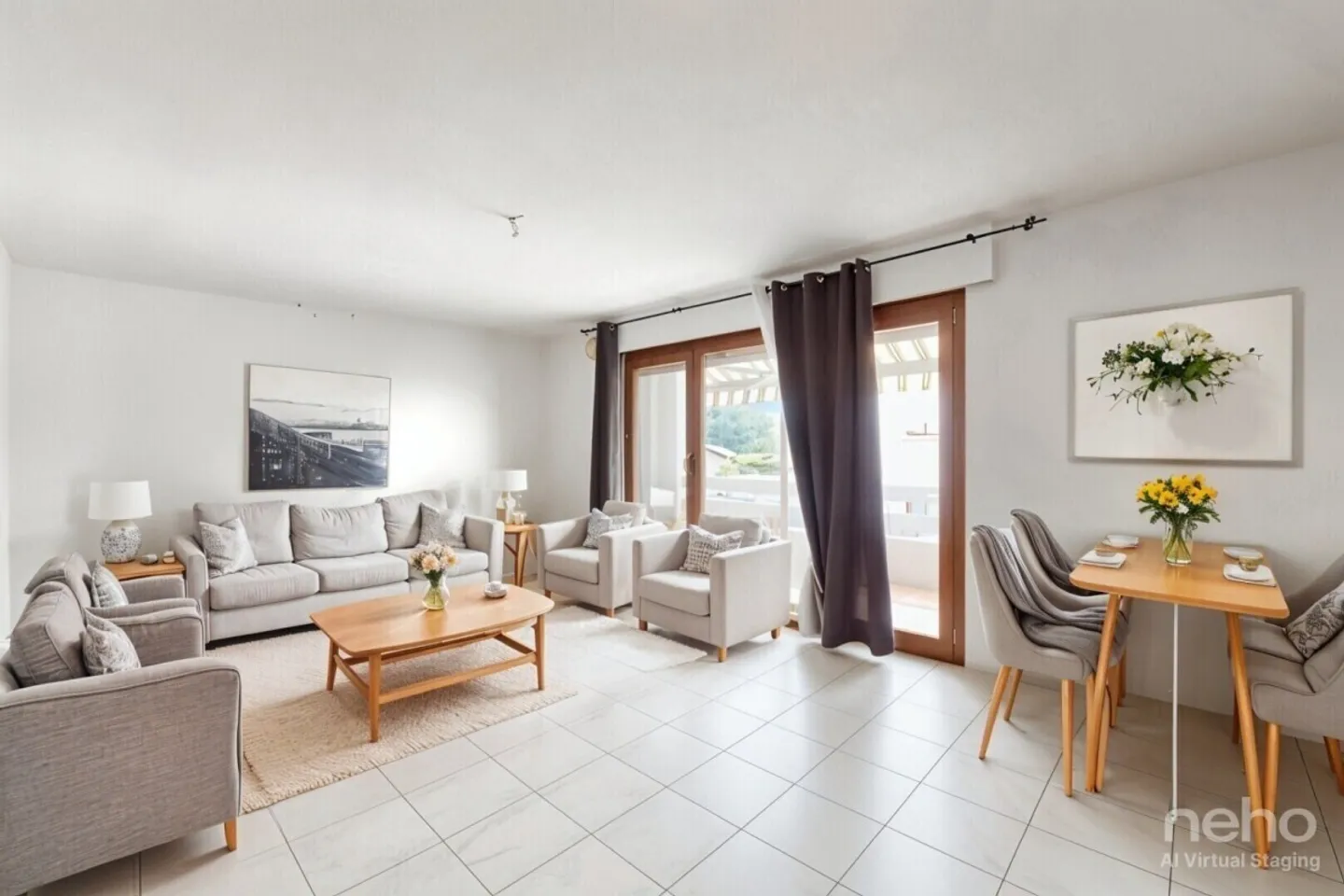 Bel appartement 4.5 pièces à Fully - Photo 1 sur 8