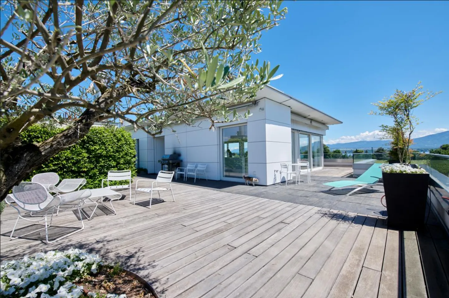 Hotel particulier avec grande terrasse vue sur le lac - Photo 2 of 10