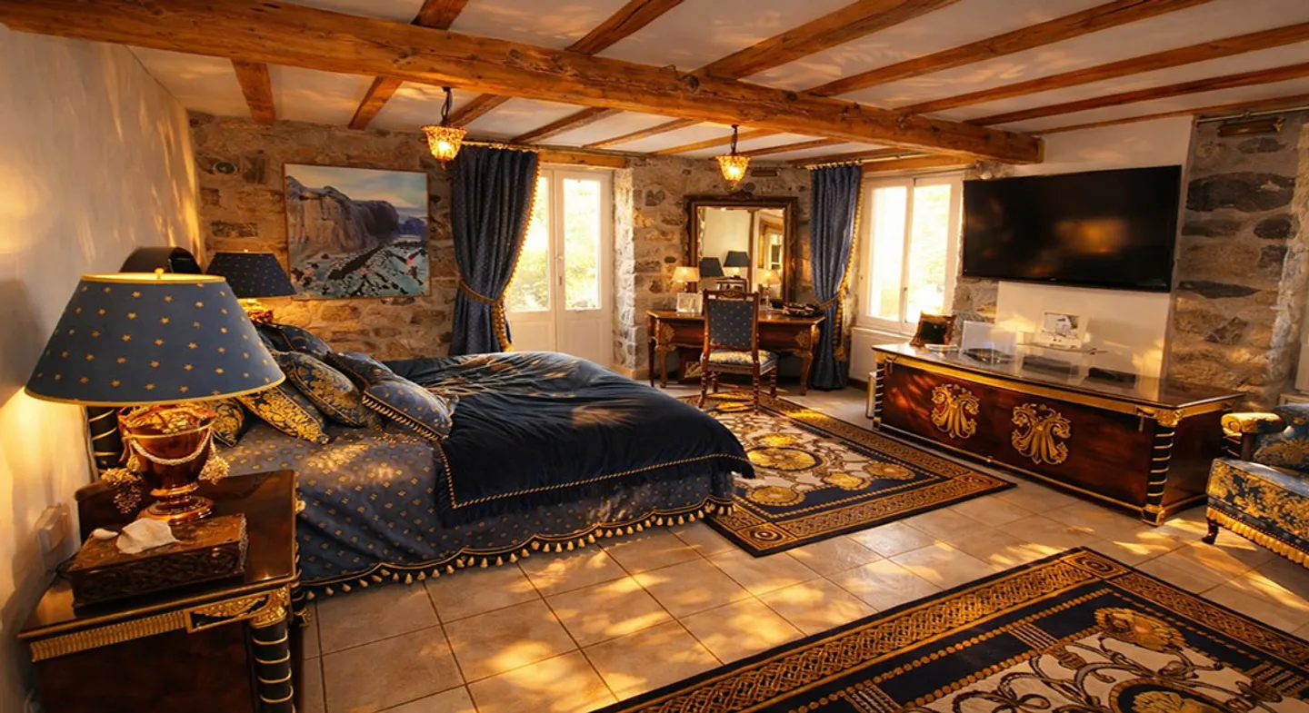 Villa Historique avec Vue Lac - Photo 8 sur 19