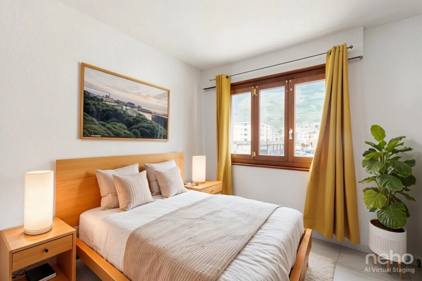 Bel appartement 4.5 pièces à Fully - Photo 4 sur 8