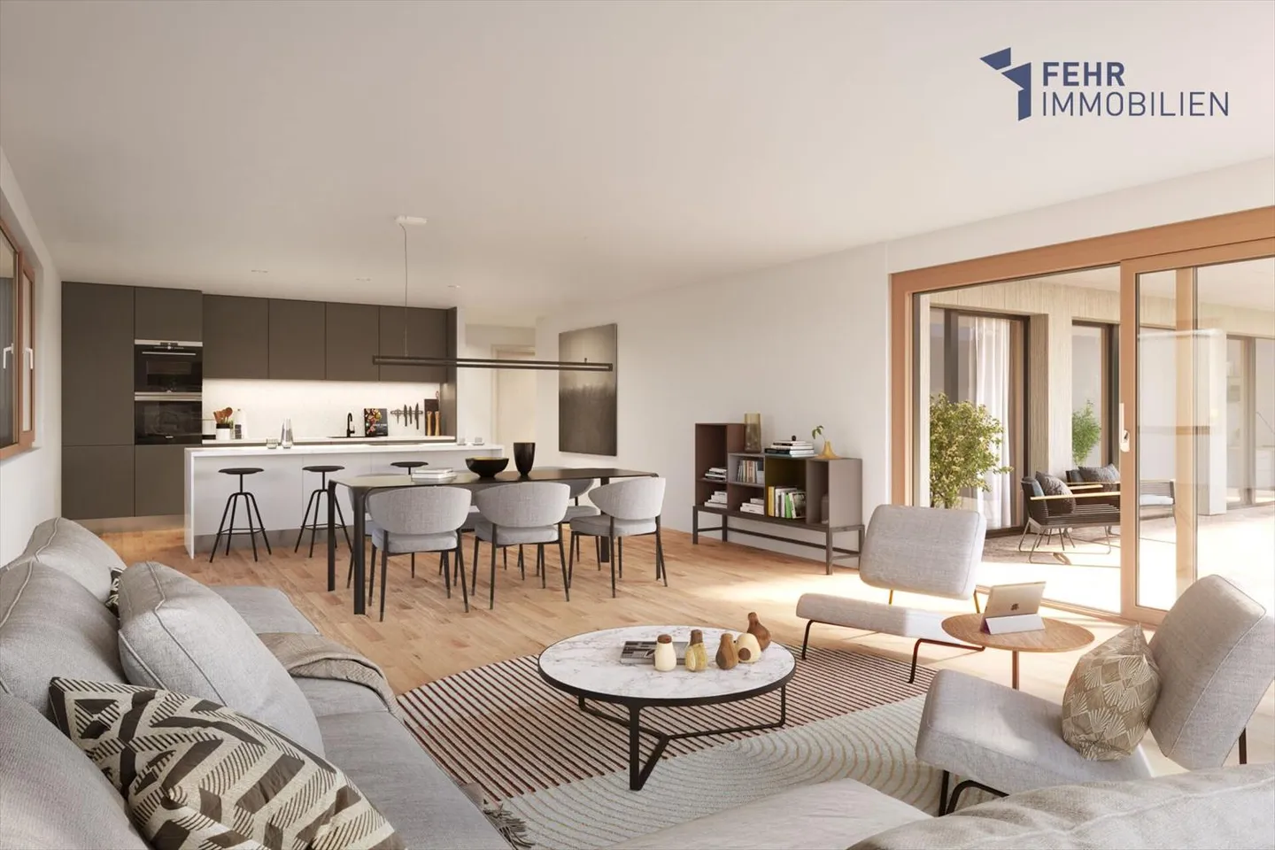 Vivere di prima classe con vista! Vantaggio autunnale 2025 - Approfitta ora e assicurati un bonus di CHF 20.000.-! - Foto 4 di 8
