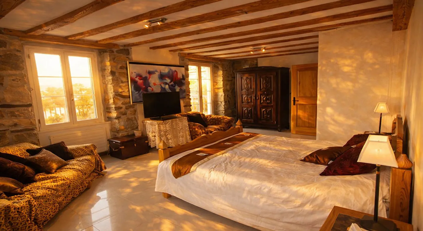 Villa Historique avec Vue Lac - Photo 12 sur 19