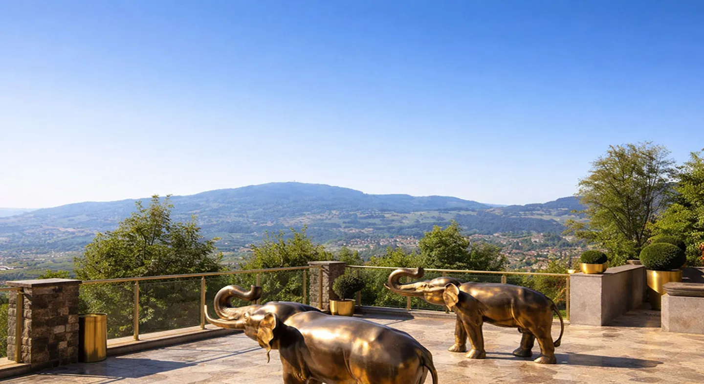 Villa Historique avec Vue Lac - Photo 17 sur 19