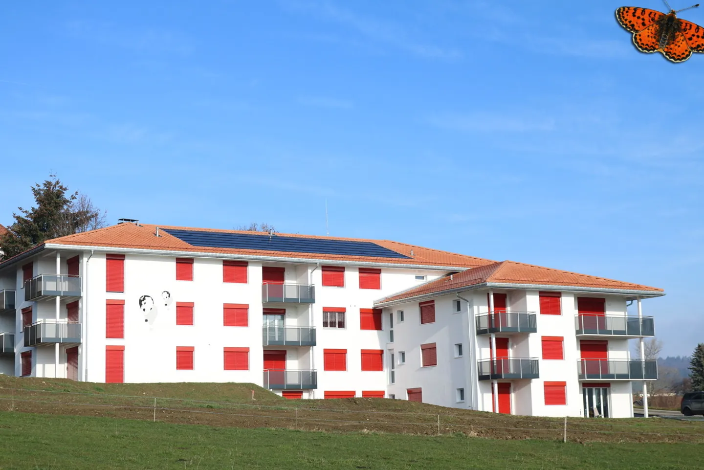 Charmanter Studio in Billens - Photo 1 of 4