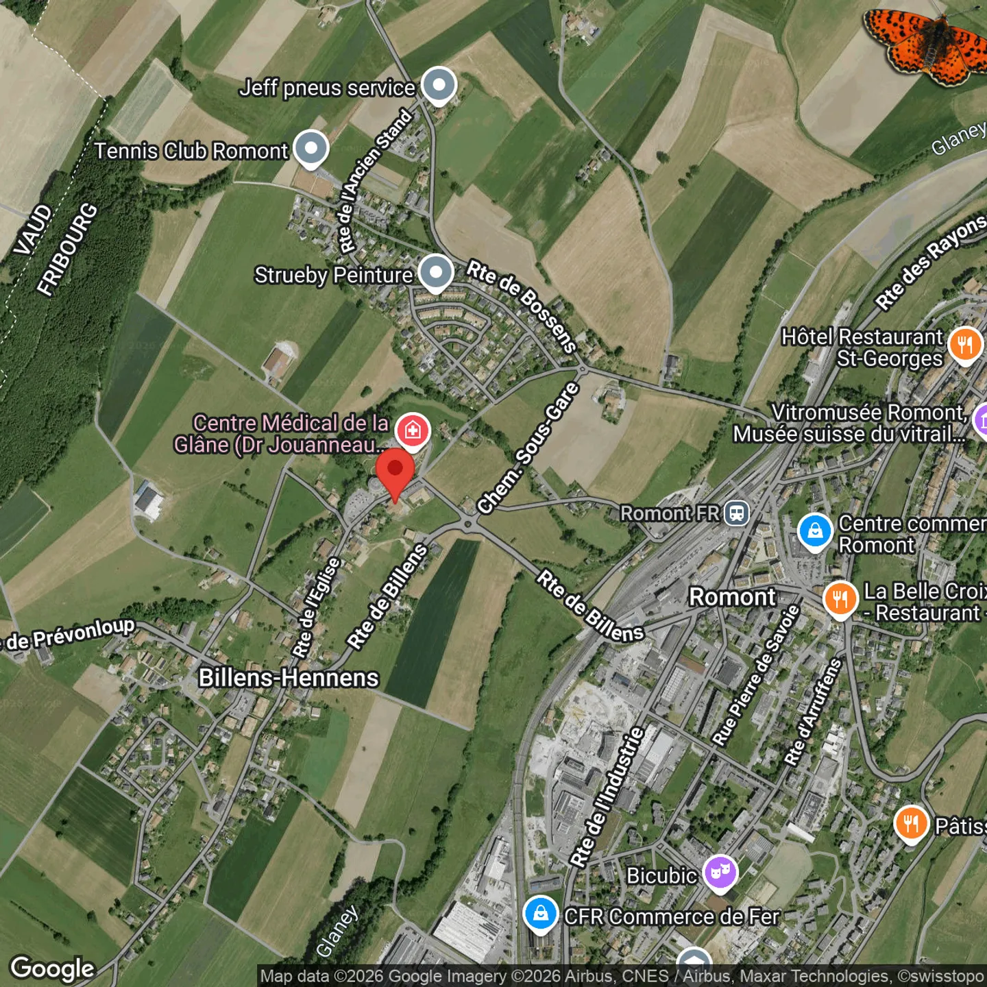 Charmanter Studio in Billens - Photo 4 of 4