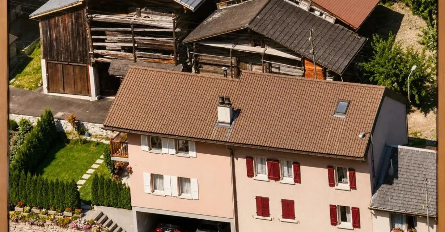 Charakterwohnung mit 5,5 Zimmern und schönen Volumen - Foto 1 von 6